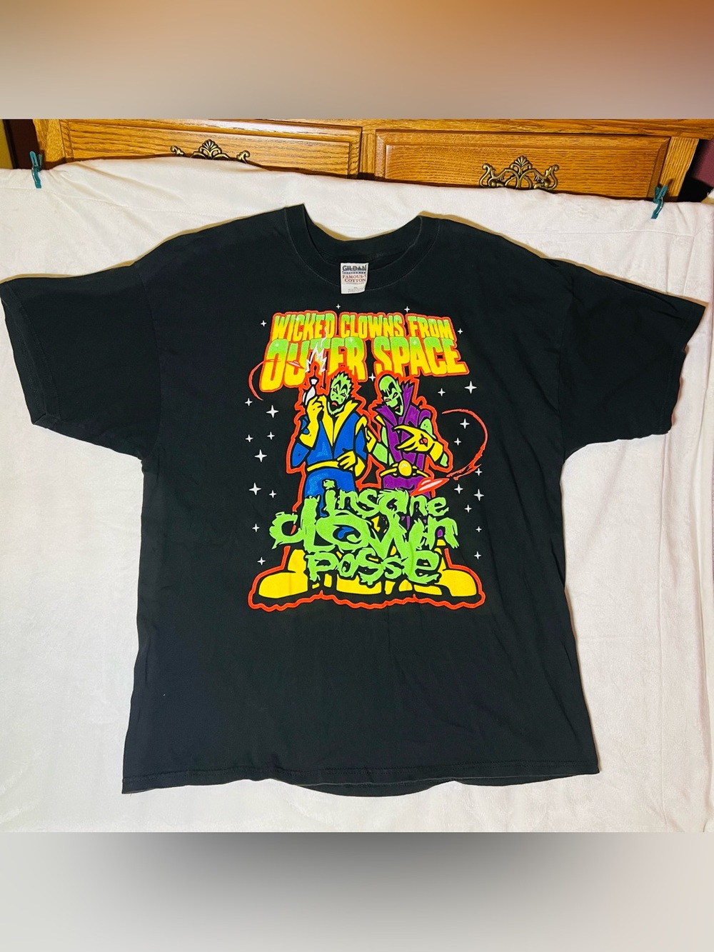 Authentic Vintage 2000 Insane Clown Posse Wicked Clowns From Outer Space Tour S